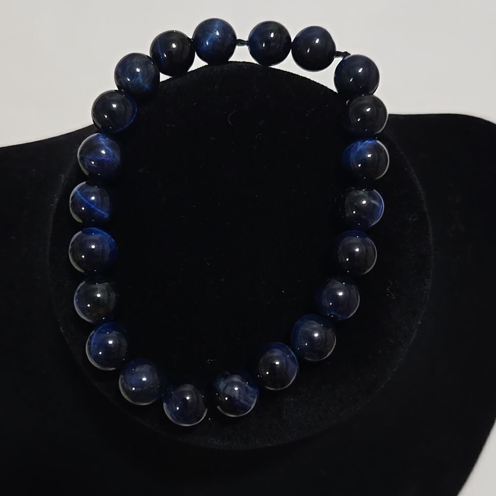Blue Quartz Bracelet - Picture 2 of 4